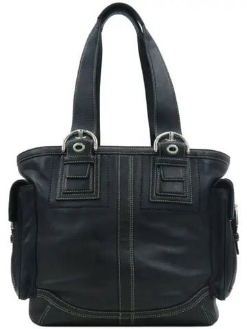 black tote bag - COACH - BALAAN 1