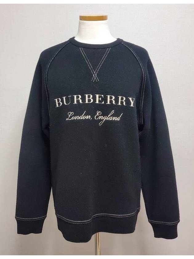 Logo sweatshirt L - BURBERRY - BALAAN 1