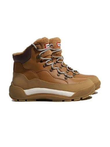 MEN Explorer Leather Boots Tan Brown White Willow MFS2335LEATBM - HUNTER - BALAAN 1