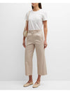 Sacha Cotton Short Sleeve T-Shirt White - MAX MARA - BALAAN 3