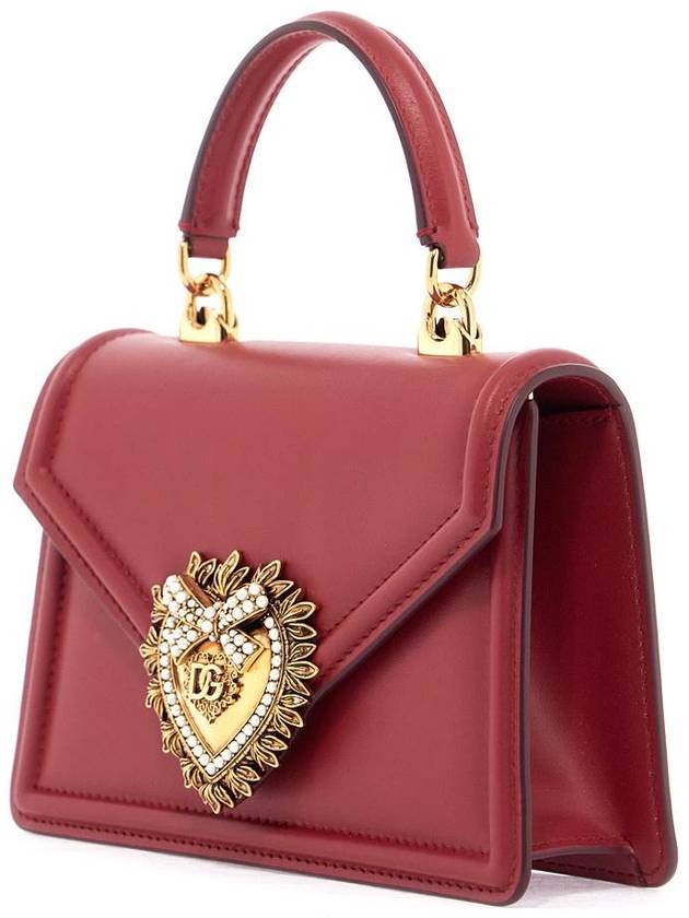 Devotion Mini Shoulder Bag Red - DOLCE&GABBANA - BALAAN 4