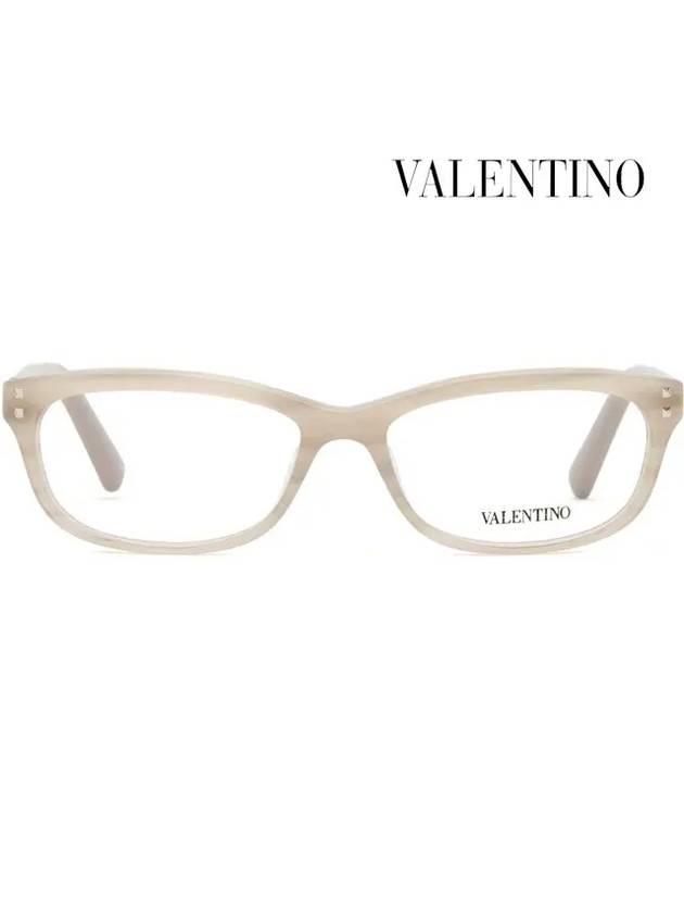 Glasses frame V2649 265 horn rim fashion - VALENTINO - BALAAN 3