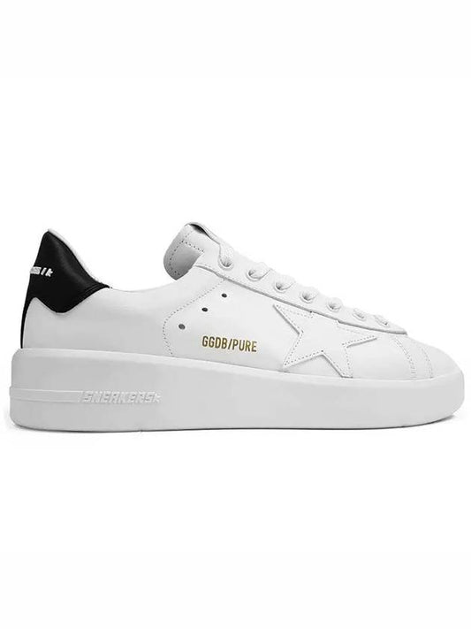 Purestar Black Tab Low Top Sneakers White - GOLDEN GOOSE - BALAAN 2