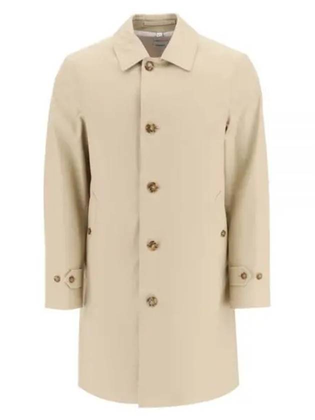 Inner Pattern Single Coat Beige - BURBERRY - BALAAN 2