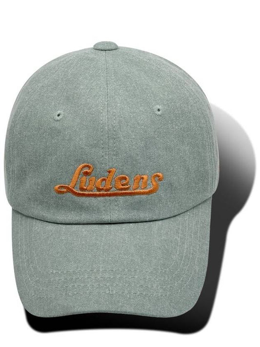 Ludens New Logo Ball Cap_Mint - TABB LUDENS - BALAAN 1