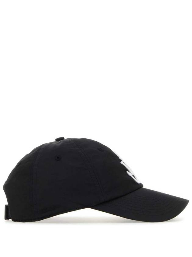 Anchor Logo Baseball Cap Black - JW ANDERSON - BALAAN 3