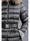 LEERSIE long down padding dark gray - MONCLER - BALAAN 9