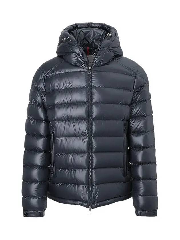 BESINES logo patch padded jacket 1A000 03 597EX 779 - MONCLER - BALAAN 1