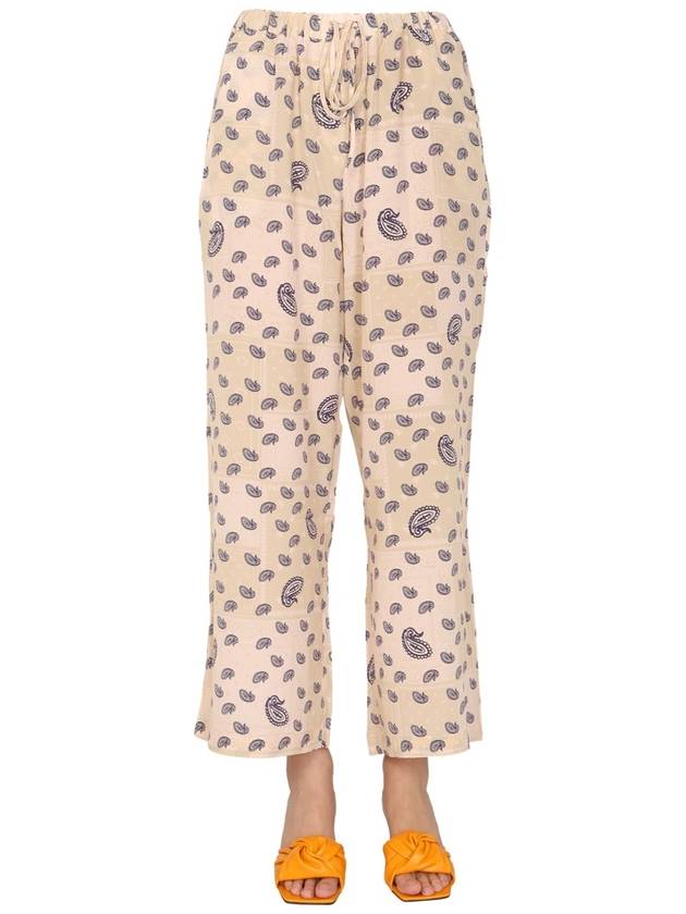 PAISLEY PRINT PANTS - ETRE CECILE - BALAAN 1