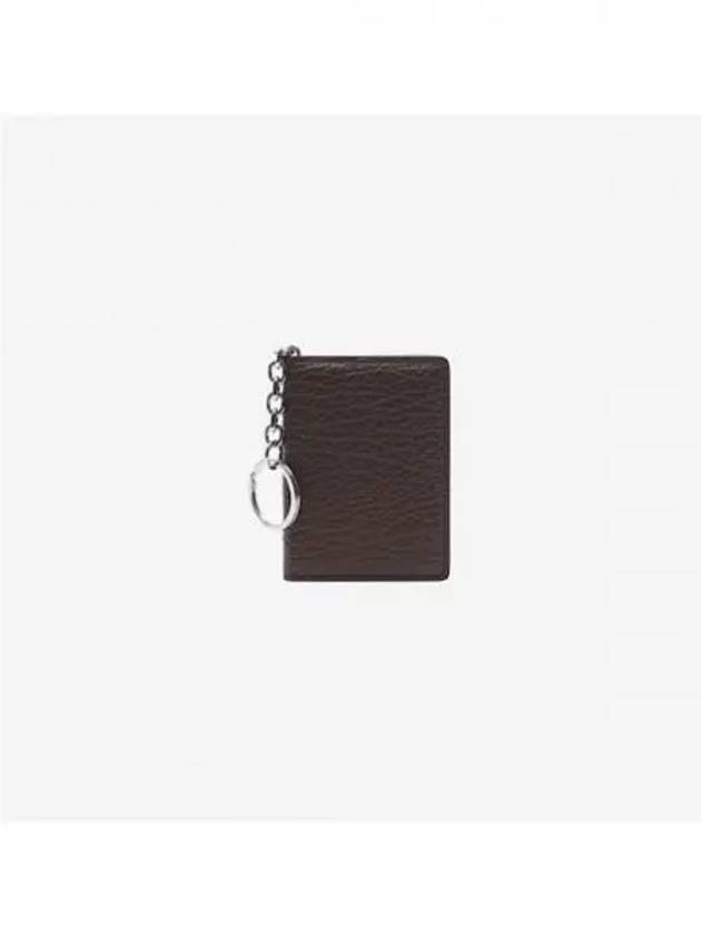 4 Stitch Keyring Card Wallet Brown - MAISON MARGIELA - BALAAN 2