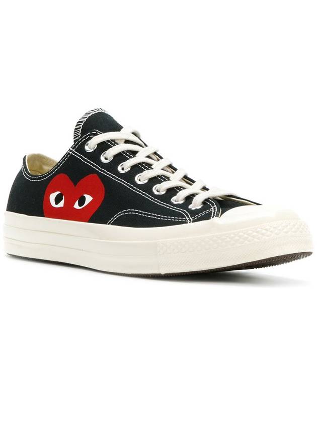 Chuck Taylor Sneakers Black - COMME DES GARCONS - BALAAN 3