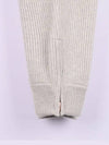 Knit Jogger Track Pants Grey - BRUNELLO CUCINELLI - BALAAN 6