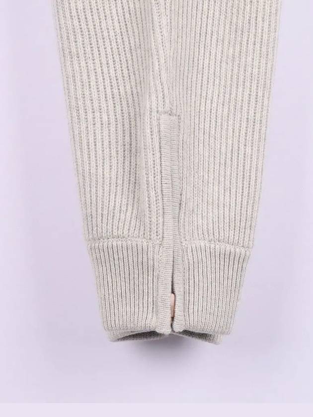 Knit Jogger Track Pants Grey - BRUNELLO CUCINELLI - BALAAN 6