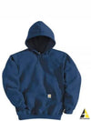 Men's Loose Fit Midweight Hoodie Navy - CARHARTT - BALAAN 2