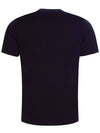 Men's Logo Label Short Sleeve T-Shirt Navy - CP COMPANY - BALAAN 4