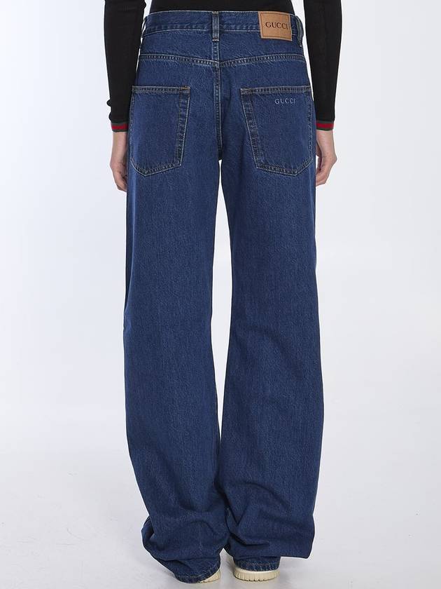 Gucci Baggy Jeans - GUCCI - BALAAN 4