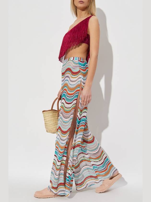 Missoni Beach Pants With Lurex Thread, Women's, Multicolour - MISSONI - BALAAN 2