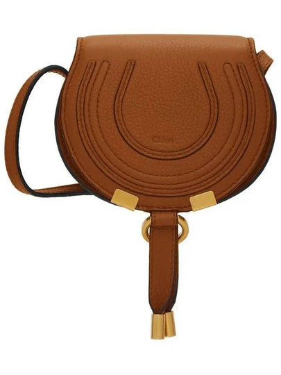 Marcie Nano Saddle Shoulder Bag Brown - CHLOE - BALAAN 2