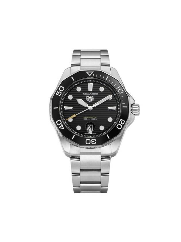 Men's Aquaracer Professional 300 Metal Watch Steel Black - TAG HEUER - BALAAN 1