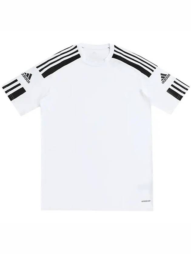 Squadra 21 Jersey Short Sleeve T-Shirt White - ADIDAS - BALAAN 3