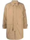 Ghost Piece O-Ventyl Primaloft Insulation Trench Coat - STONE ISLAND - BALAAN 1