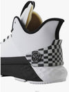 MG4 Mid Low Top Sneakers White Black - G/FORE - BALAAN 6