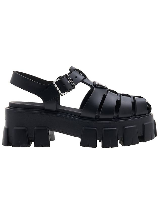 Women s Foam Rubber Sandals 1X853M 3LKK F0002 - PRADA - BALAAN 2