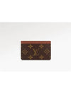 Card Holder Monogram Armagnac - LOUIS VUITTON - BALAAN 6