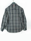 Tartan print shirt jacket MJO055AF0035 - THOM BROWNE - BALAAN 3