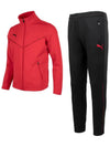 KK Individualize full zip up brushed set 93351403 Red R - PUMA - BALAAN 2