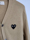 men cardigan - COMME DES GARCONS - BALAAN 3