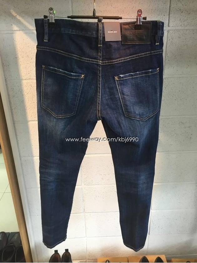 Logo Skater Jeans Blue - DSQUARED2 - BALAAN 10