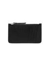 Stitch Zipper Card Wallet Black - MAISON MARGIELA - BALAAN 4