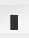 Men's Zippy Vertical Damier Long Wallet Graphite - LOUIS VUITTON - BALAAN 6