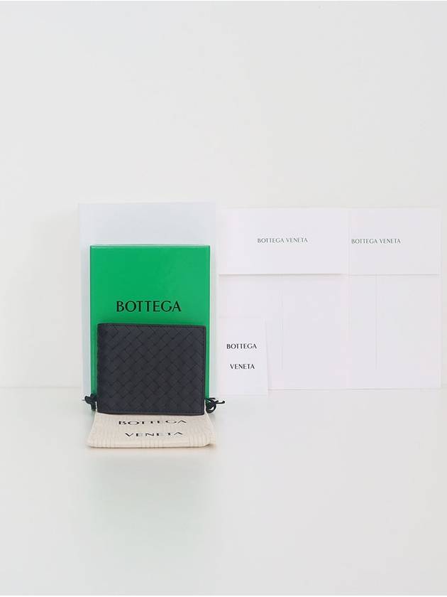 Intrecciato half wallet 805654 - BOTTEGA VENETA - BALAAN 1