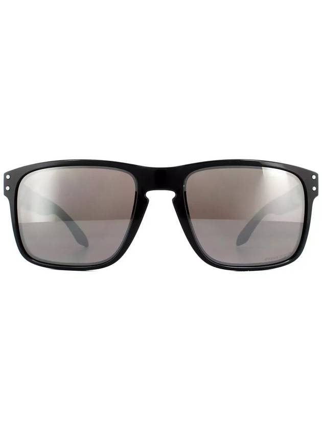 Holbrook Polished Black Frame Prizm Black Lens - OAKLEY - BALAAN 2