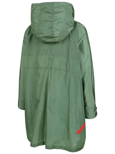 Women's Hooded Rain Jumper MMCOL5A79 443 - AFTER LABEL - BALAAN 2