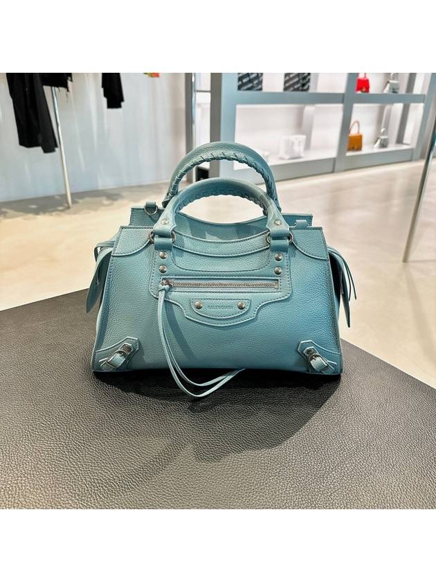 Neo Classic City Small Tote Bag Light Blue - BALENCIAGA - BALAAN 2