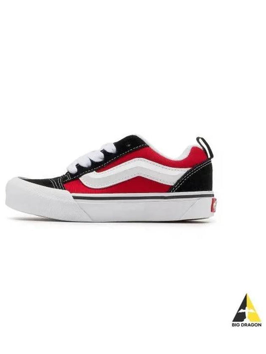 KIDS New School Black Racing Red VN000CYUBRR1 - VANS - BALAAN 1