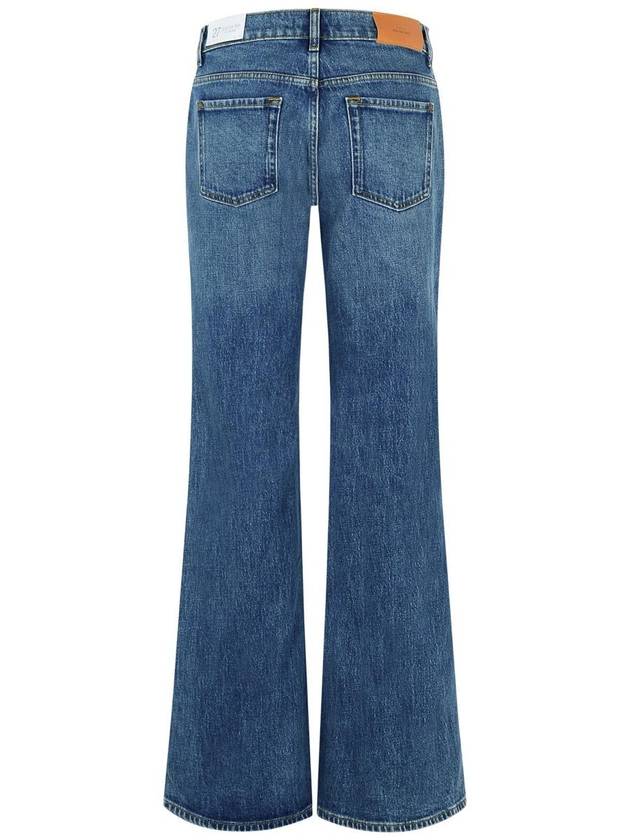 7 For All Mankind 'Spencer' Jeans In Blue Demin - 7 FOR ALL MANKIND - BALAAN 3