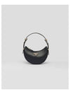 Arqué Leather Mini Shoulder Bag Black - PRADA - BALAAN 2