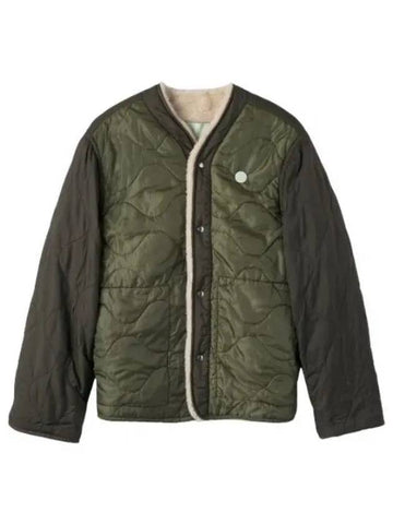 Rework Fleece Lined Jacket Seagreen - OAMC - BALAAN 1