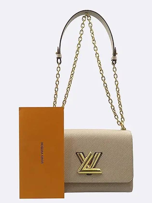 M53754 Galette Color Epi Leather Twist MM Chain Shoulder and Crossbag - LOUIS VUITTON - BALAAN 1