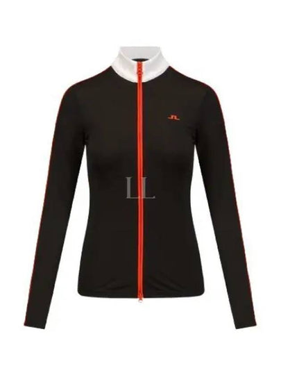 Women's Tamara Mid Layer Jacket Black - J.LINDEBERG - BALAAN 2