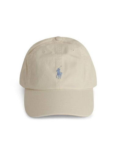 Polo Ralph Lauren Beige Cotton Cap - POLO RALPH LAUREN - BALAAN 1