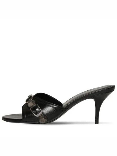 Cagole Sandal Heels Black - BALENCIAGA - BALAAN 2