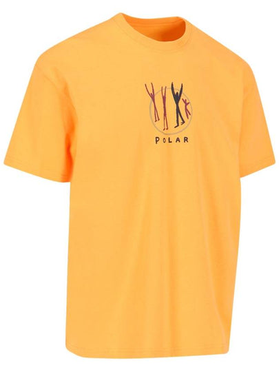 POLAR SKATE T-shirts and Polos Brown - POLAR SKATE CO. - BALAAN 2