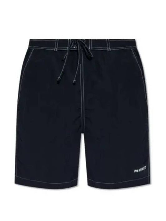 Hydra Swim Shorts Black - ISABEL MARANT - BALAAN 2