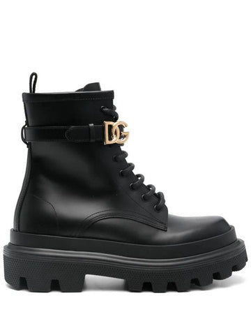 Dolce & Gabbana Boots With Buckle - DOLCE&GABBANA - BALAAN 1