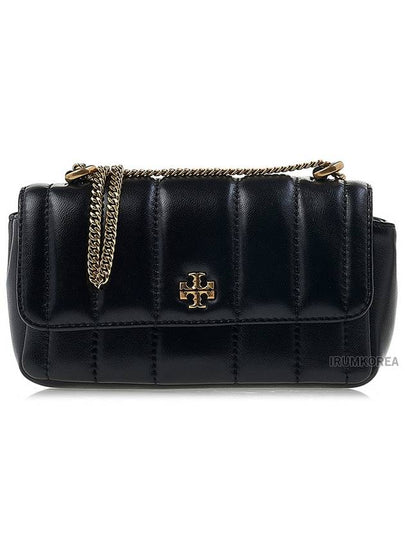 Kira Flap Mini Shoulder Bag Black - TORY BURCH - BALAAN 2